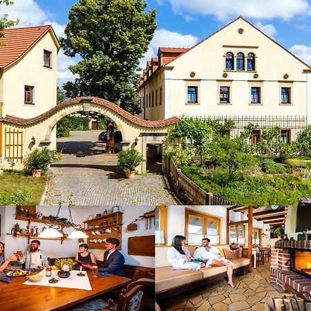 Landhotel Gut Wildberg Meißen Buitenkant foto