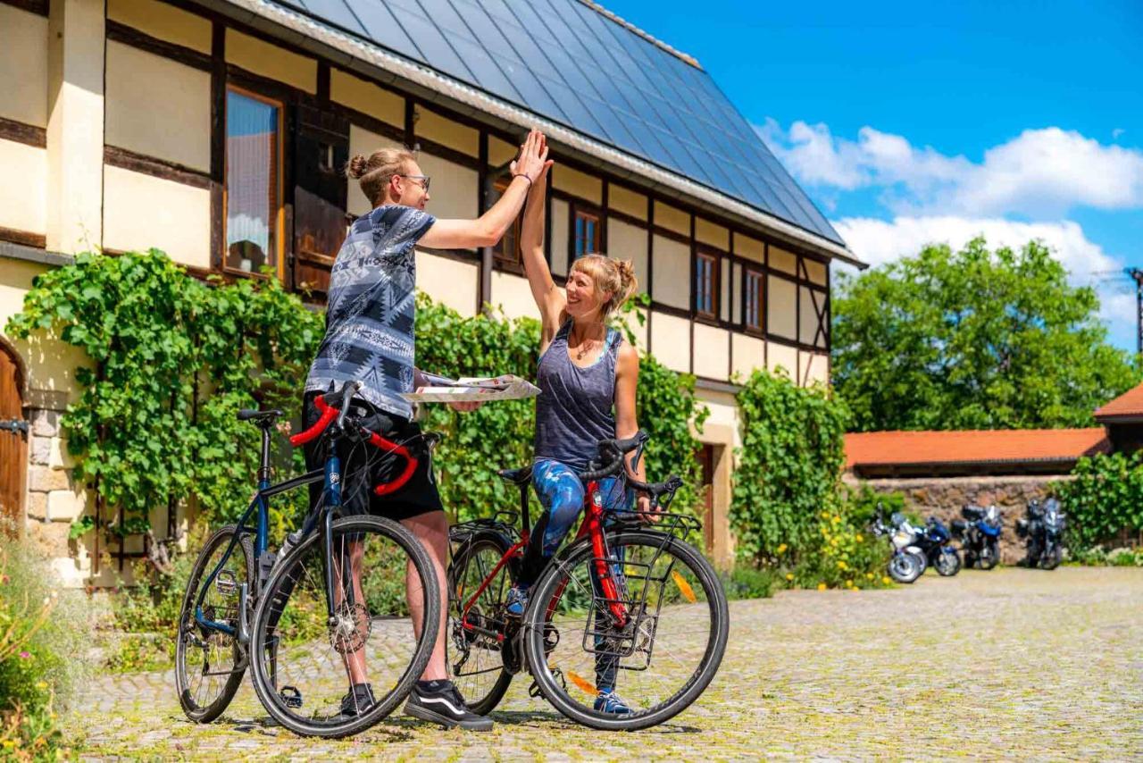 Landhotel Gut Wildberg Meißen Buitenkant foto