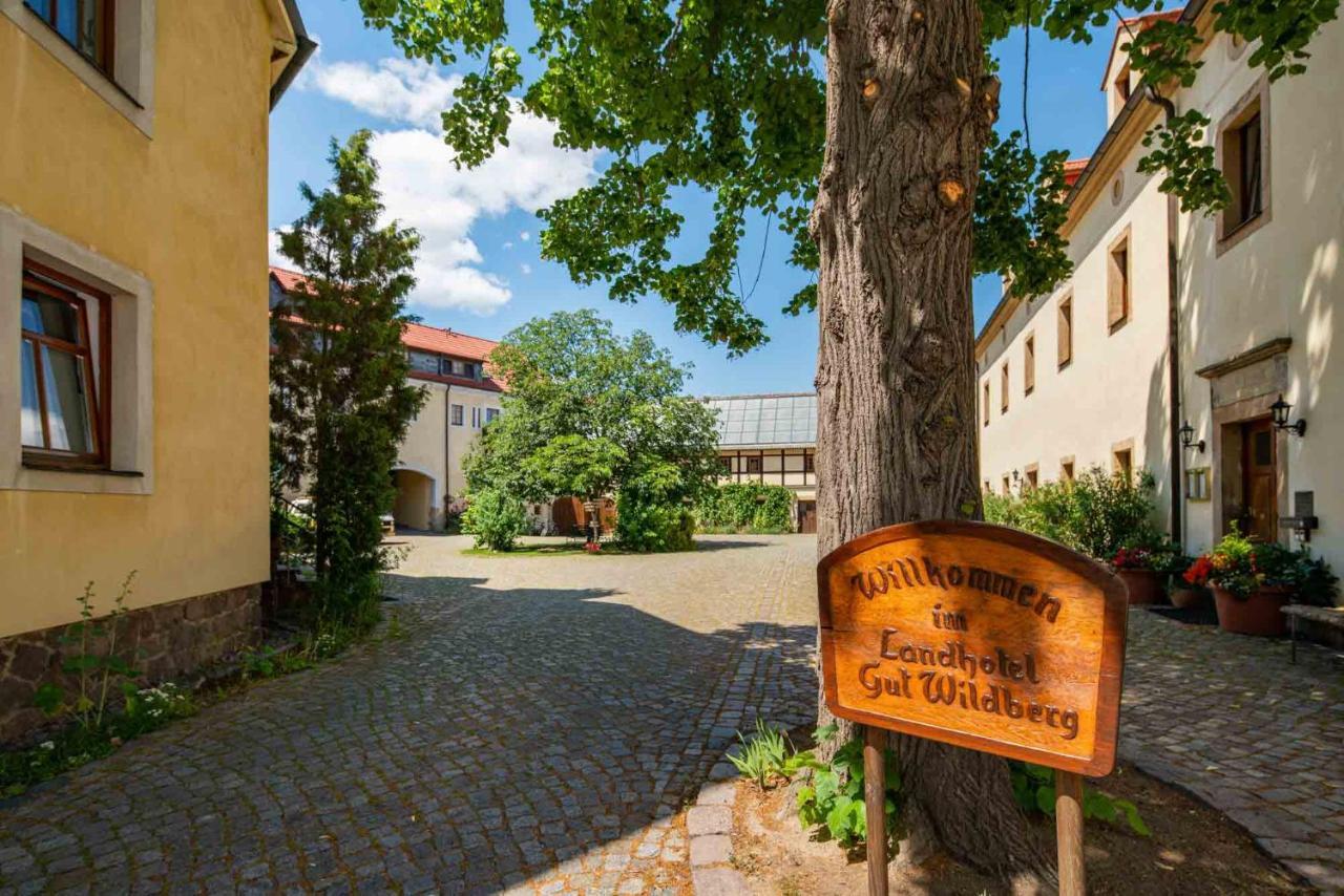 Landhotel Gut Wildberg Meißen Buitenkant foto