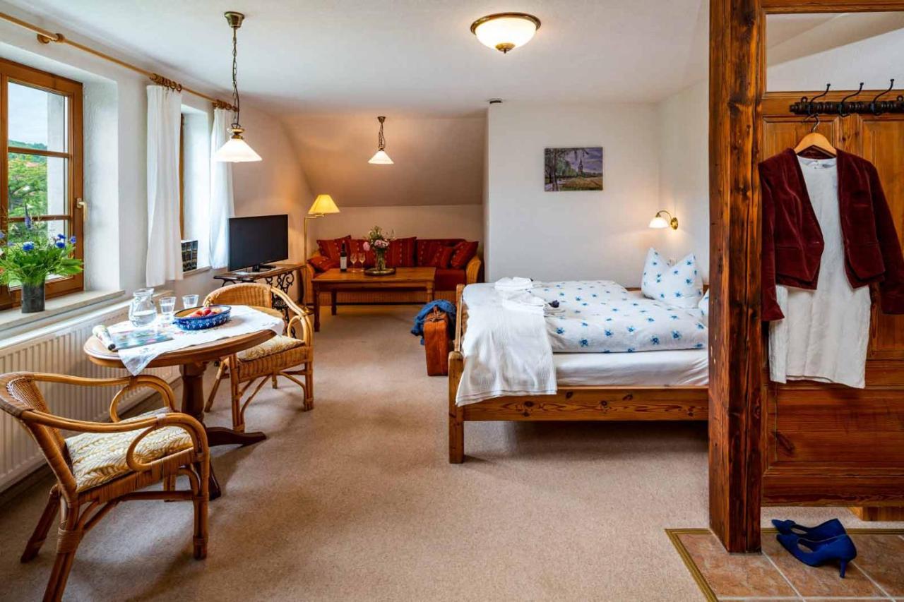 Landhotel Gut Wildberg Meißen Buitenkant foto