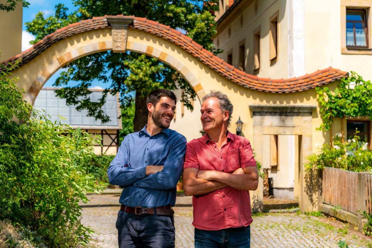 Landhotel Gut Wildberg Meißen Buitenkant foto
