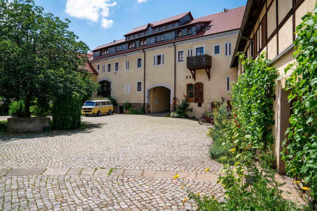 Landhotel Gut Wildberg Meißen Buitenkant foto