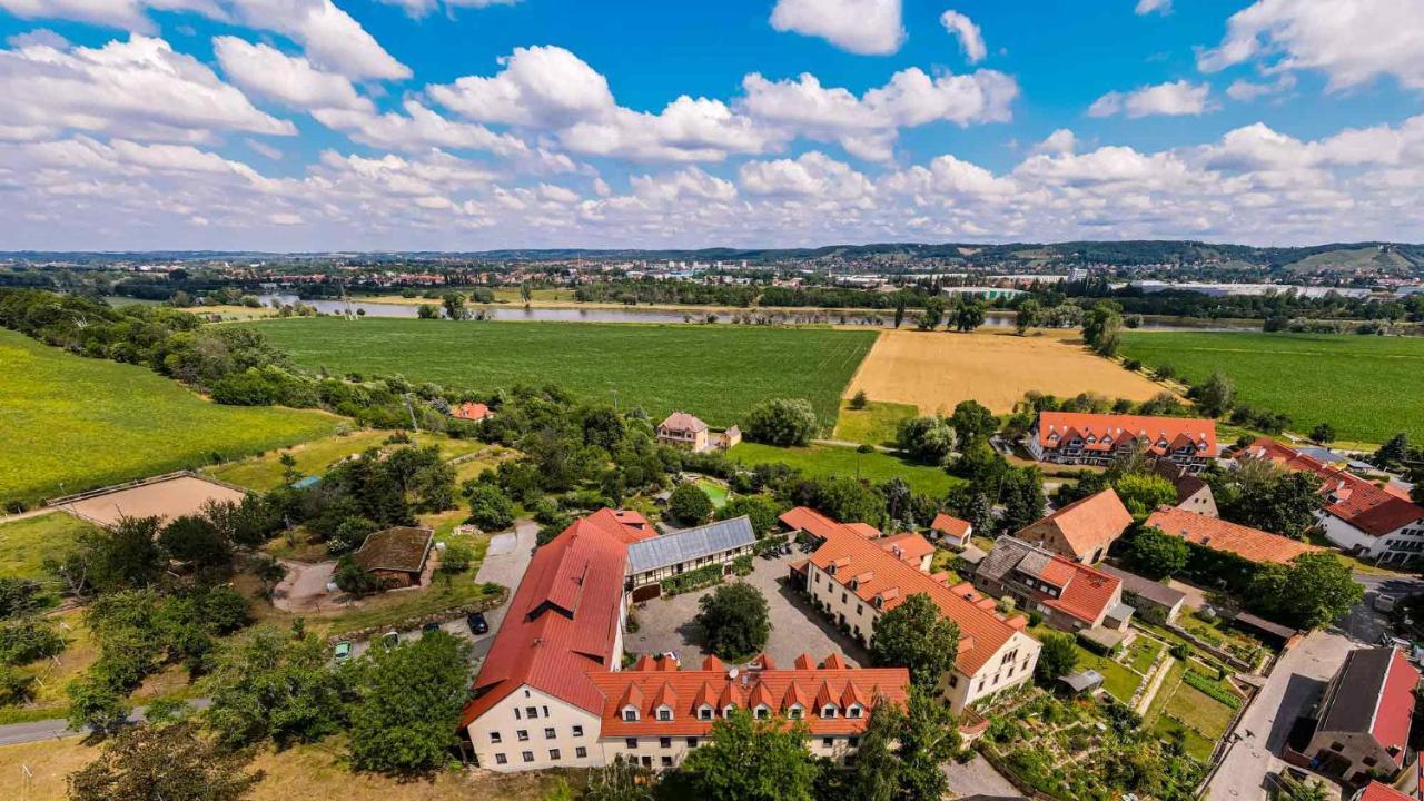 Landhotel Gut Wildberg Meißen Buitenkant foto