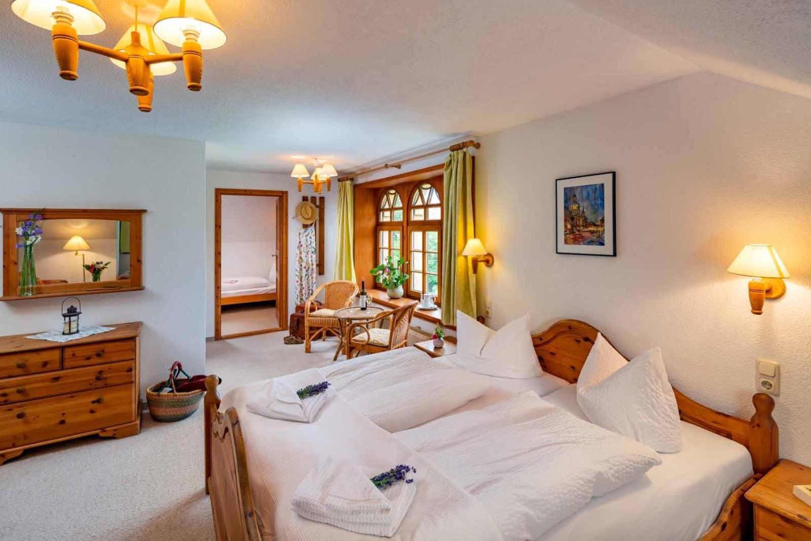 Landhotel Gut Wildberg Meißen Kamer foto
