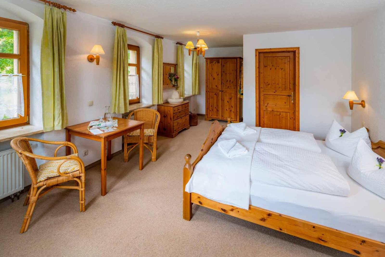 Landhotel Gut Wildberg Meißen Kamer foto