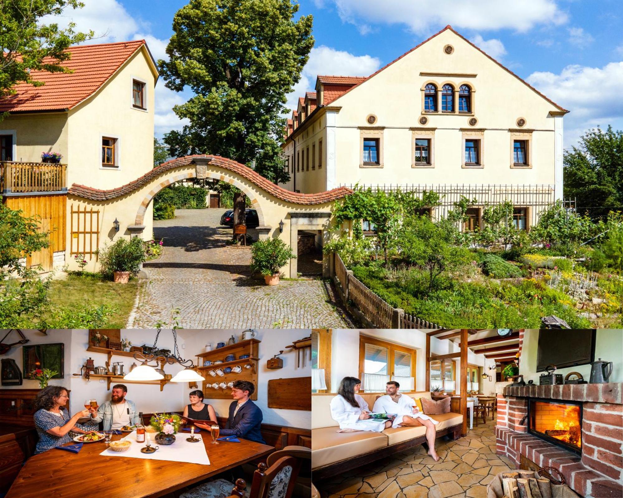 Landhotel Gut Wildberg Meißen Buitenkant foto