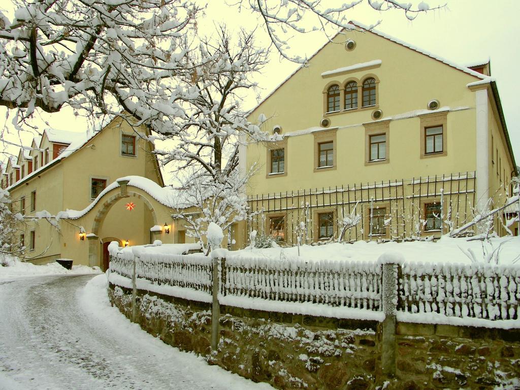 Landhotel Gut Wildberg Meißen Buitenkant foto